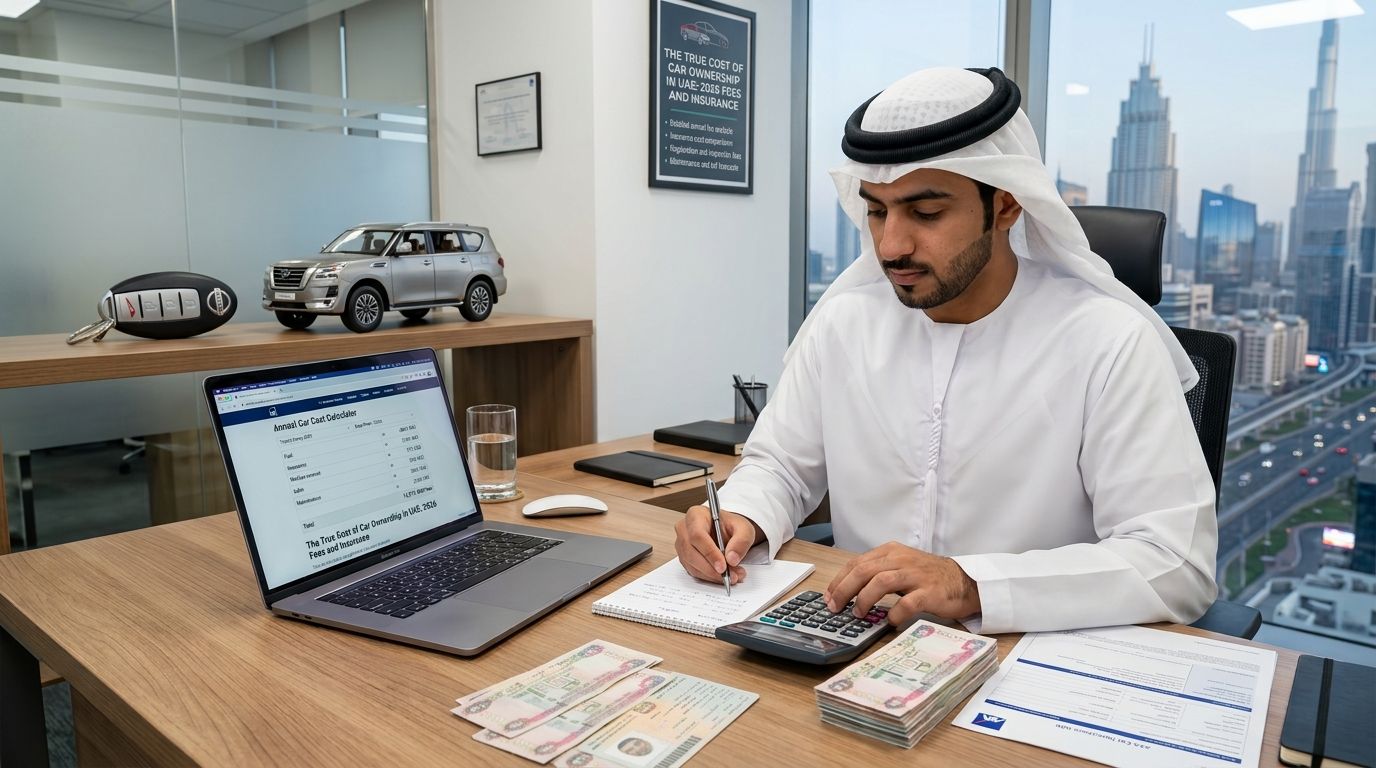 Car insurance in UAE