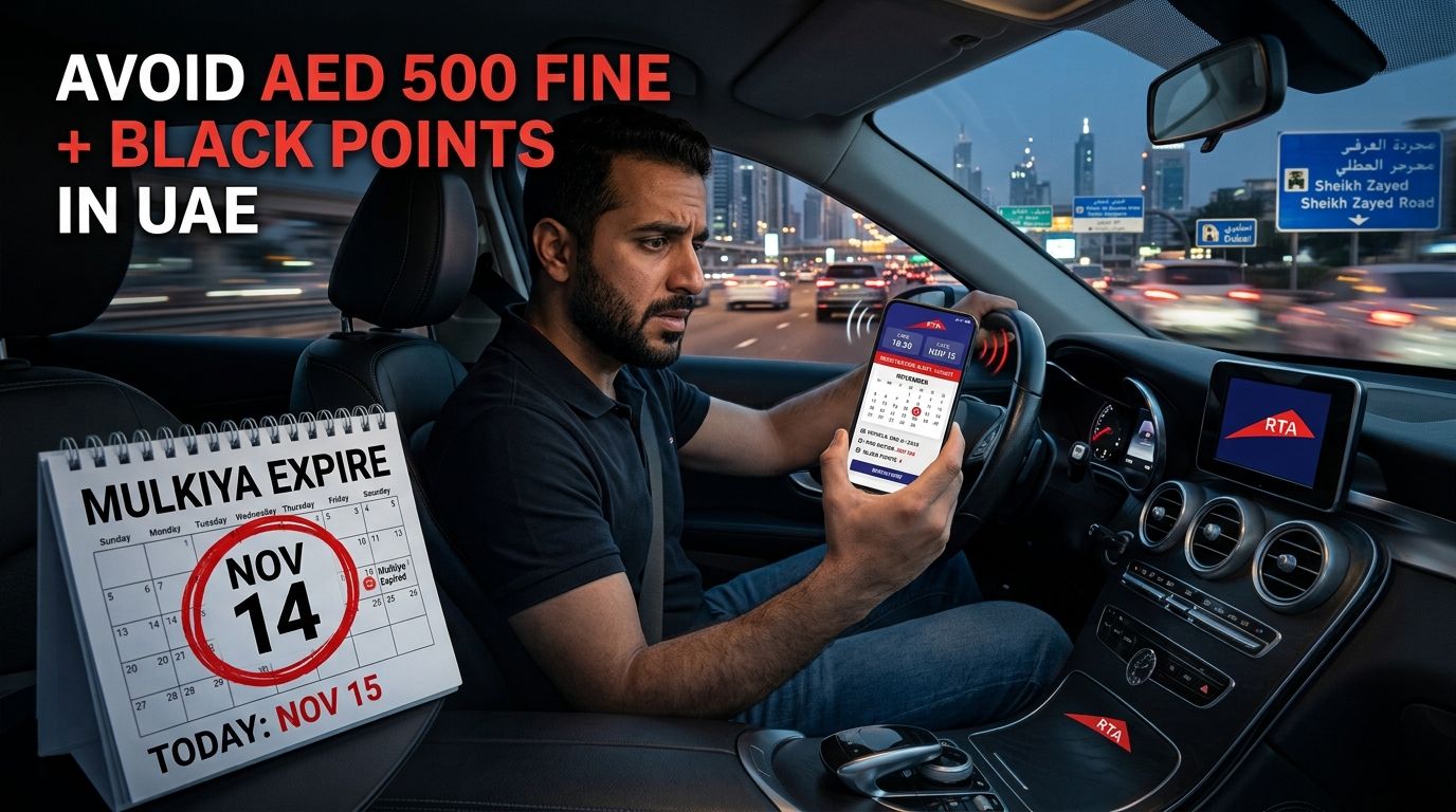 Car Renewal in UAE
