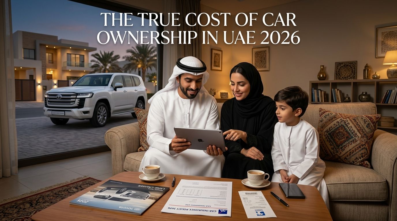 Car ownership cost in UAE