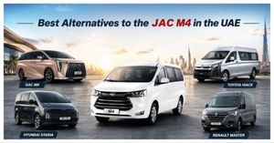 Looking Beyond the JAC M4? Here Are the Best MPV Alternatives in the UAE.