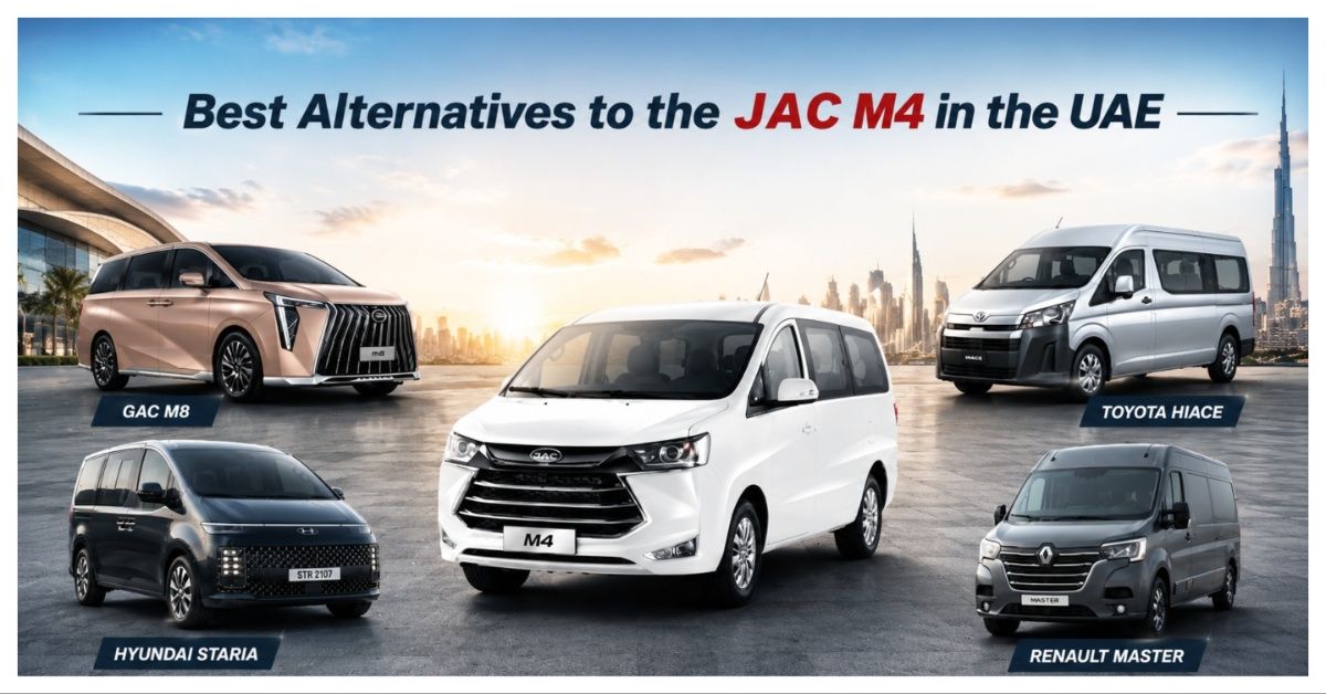 Looking Beyond the JAC M4? Here Are the Best MPV Alternatives in the UAE.