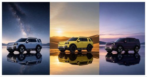 FREELANDER 8 Reveals Eight Exterior Colors and Brings Smarter Daily Mobility with SIVP