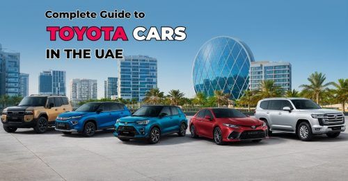 Toyota Cars in UAE: Complete 2026 Model and Price Guide