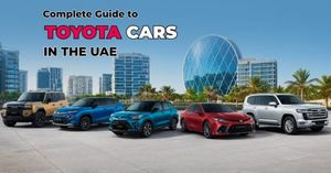Toyota Cars in UAE: Complete 2026 Model and Price Guide
