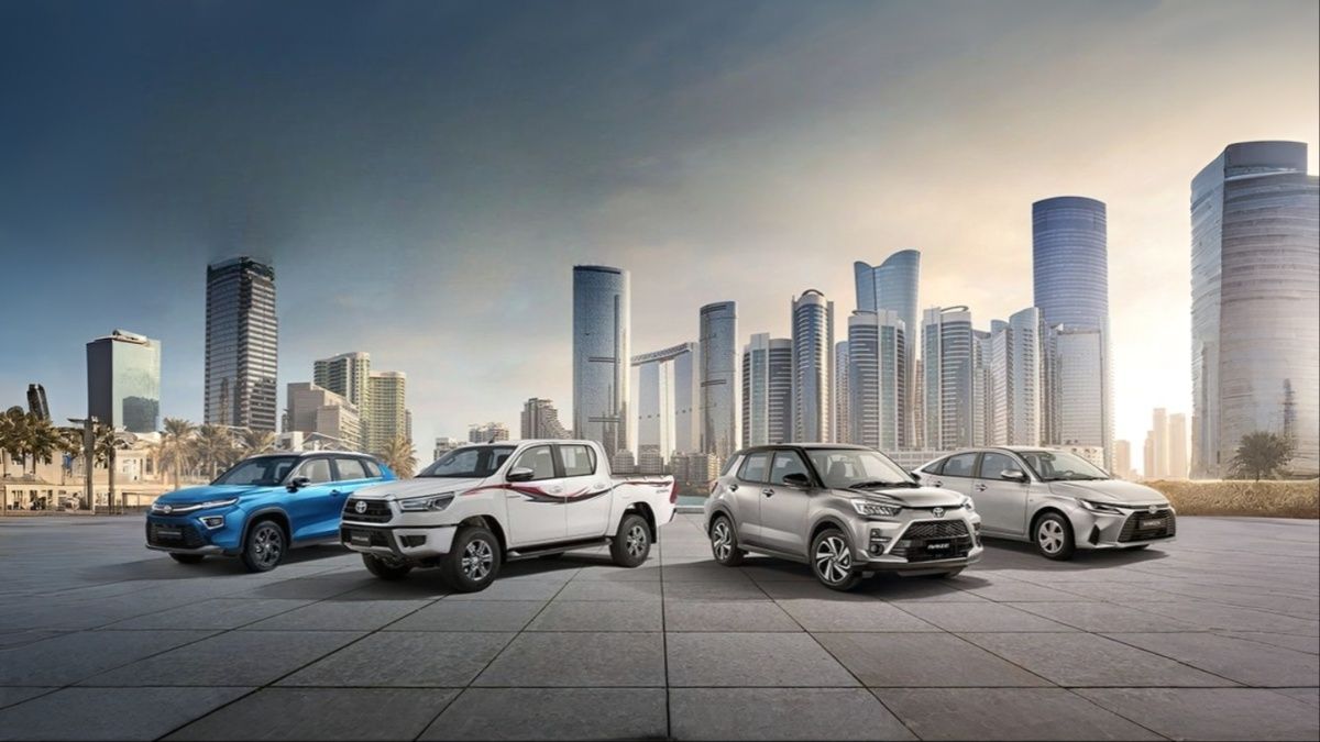 Toyota Cars in UAE