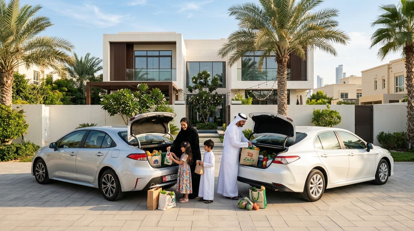 Toyota Sedan in UAE
