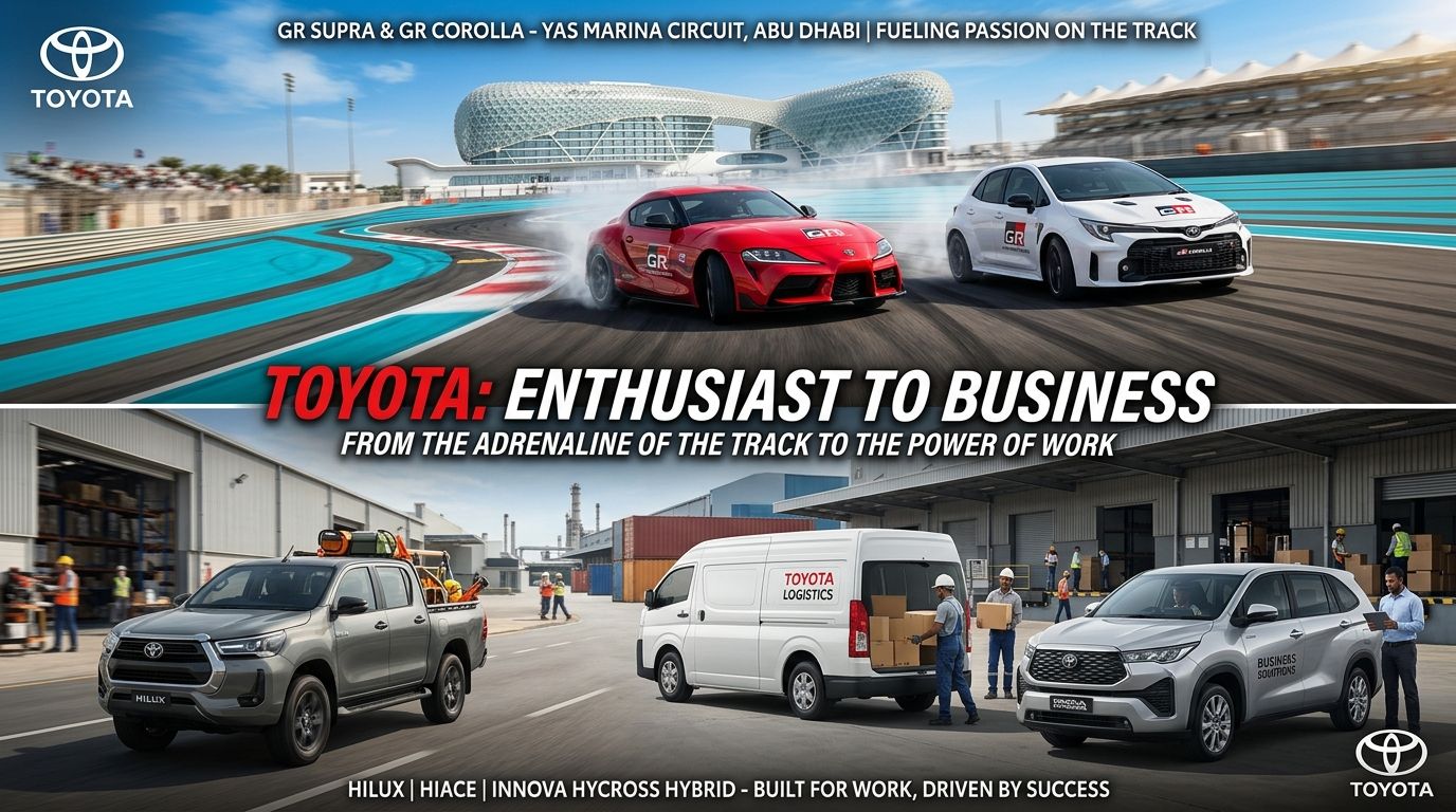 Toyota Sedan in UAE