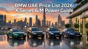 BMW UAE Price List 2026: X Series & M Power Model Guide
