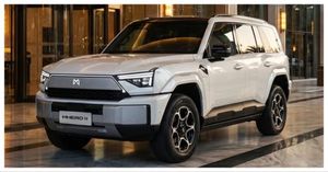 MHERO 2 UAE Launch: A Premium Plug-In Hybrid SUV Ready for Road and Desert