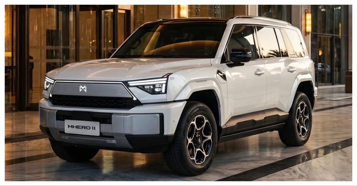 MHERO 2 UAE Launch: A Premium Plug-In Hybrid SUV Ready for Road and Desert