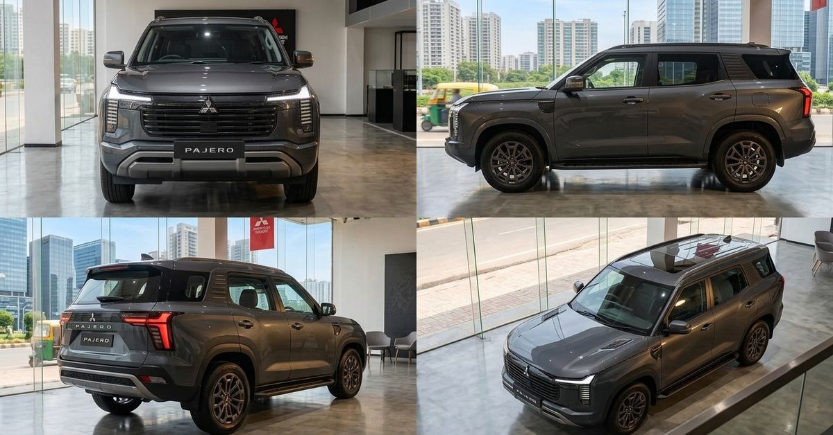 2027 Mitsubishi Pajero: Everything We Know So Far
