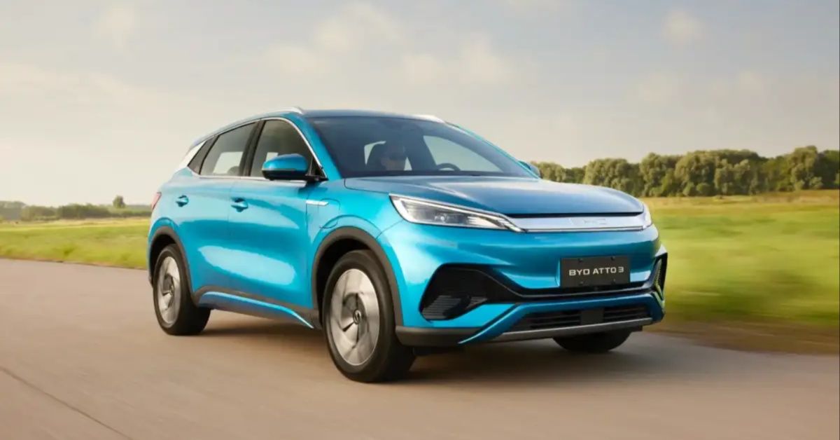 What's the Cheapest BYD Electric SUV You Can Buy in the UAE?