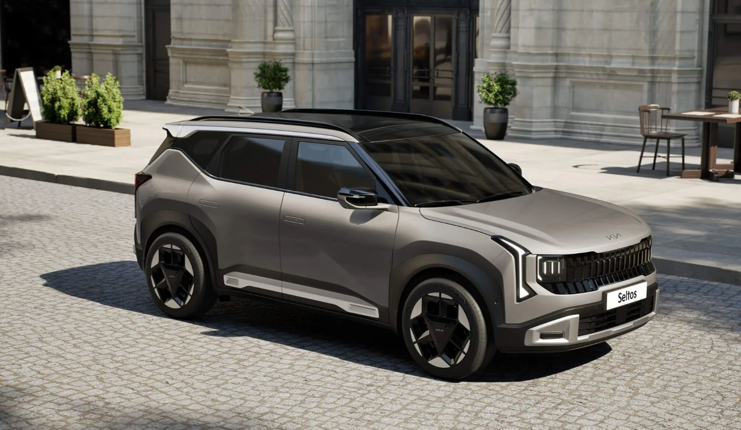 2026 Kia Seltos Hybrid front view