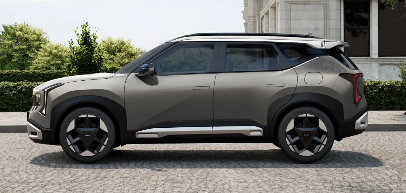 2026 Kia Seltos Hybrid side profile