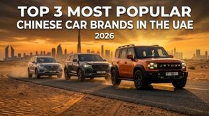 Top 3 Most Popular Chinese Car Brands in the UAE (2026)