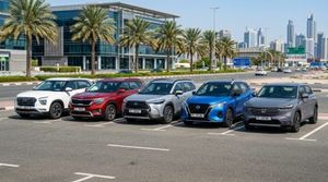 Top 5 Compact SUVs You Can Buy in the UAE Between AED 70,000 and AED 120,000