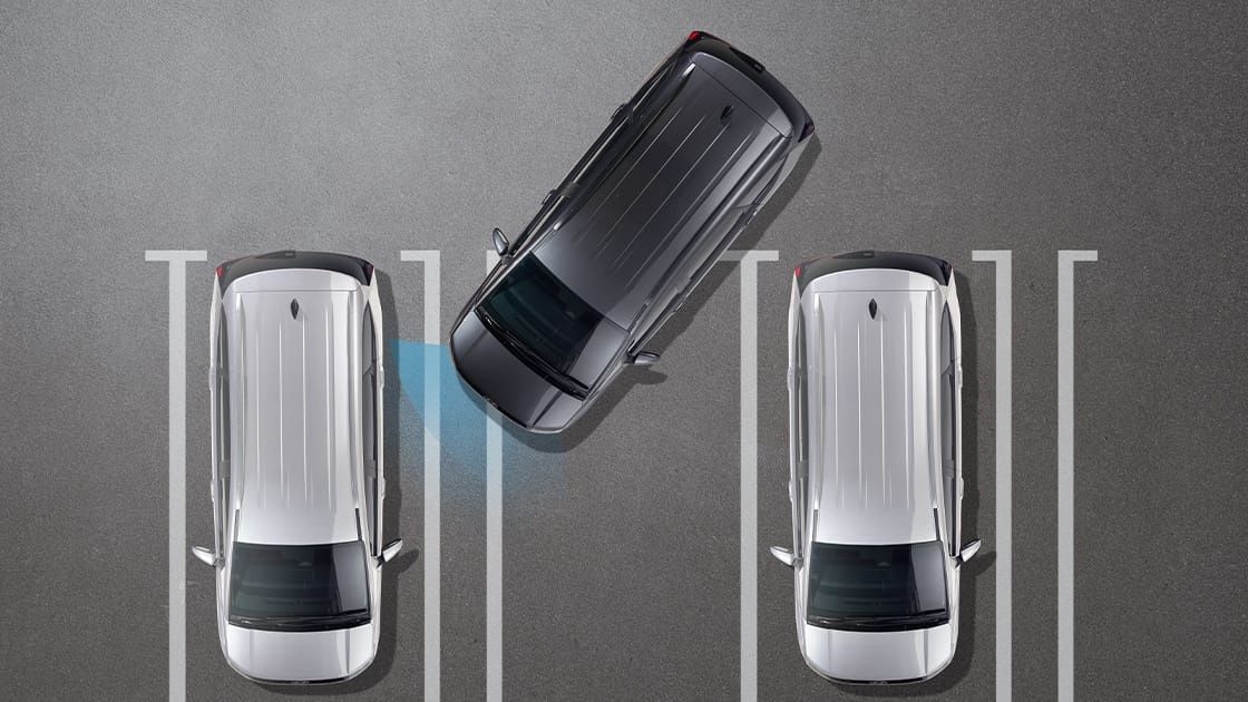 Hyundai Stargazer parking assist feature