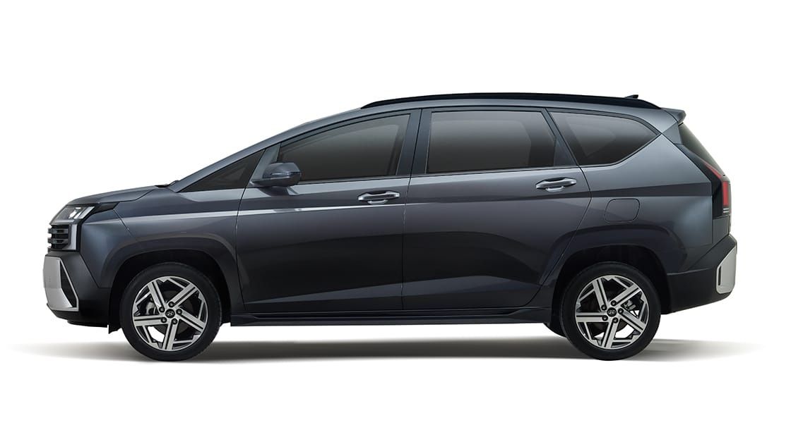Hyundai Stargazer side profile