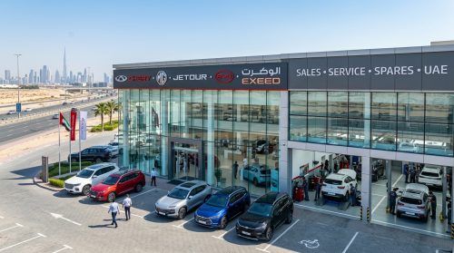 How Chinese Car Brands Are Expanding Their Service Network in the UAE