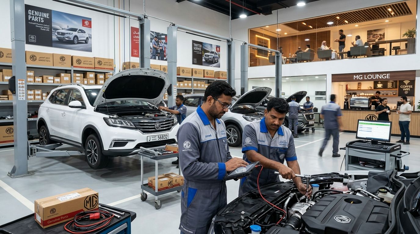 Car Service in UAE