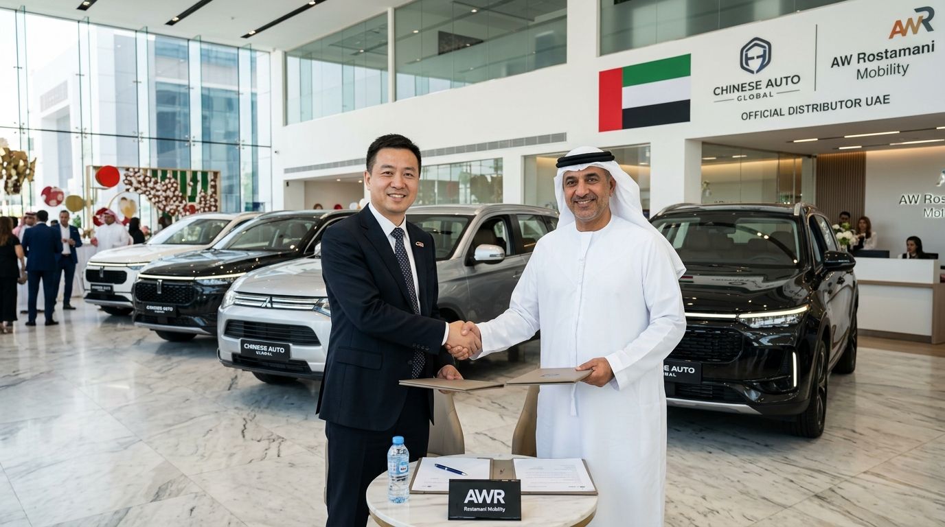Chinese Car Brands Are Expanding Their Service Network in the UAE