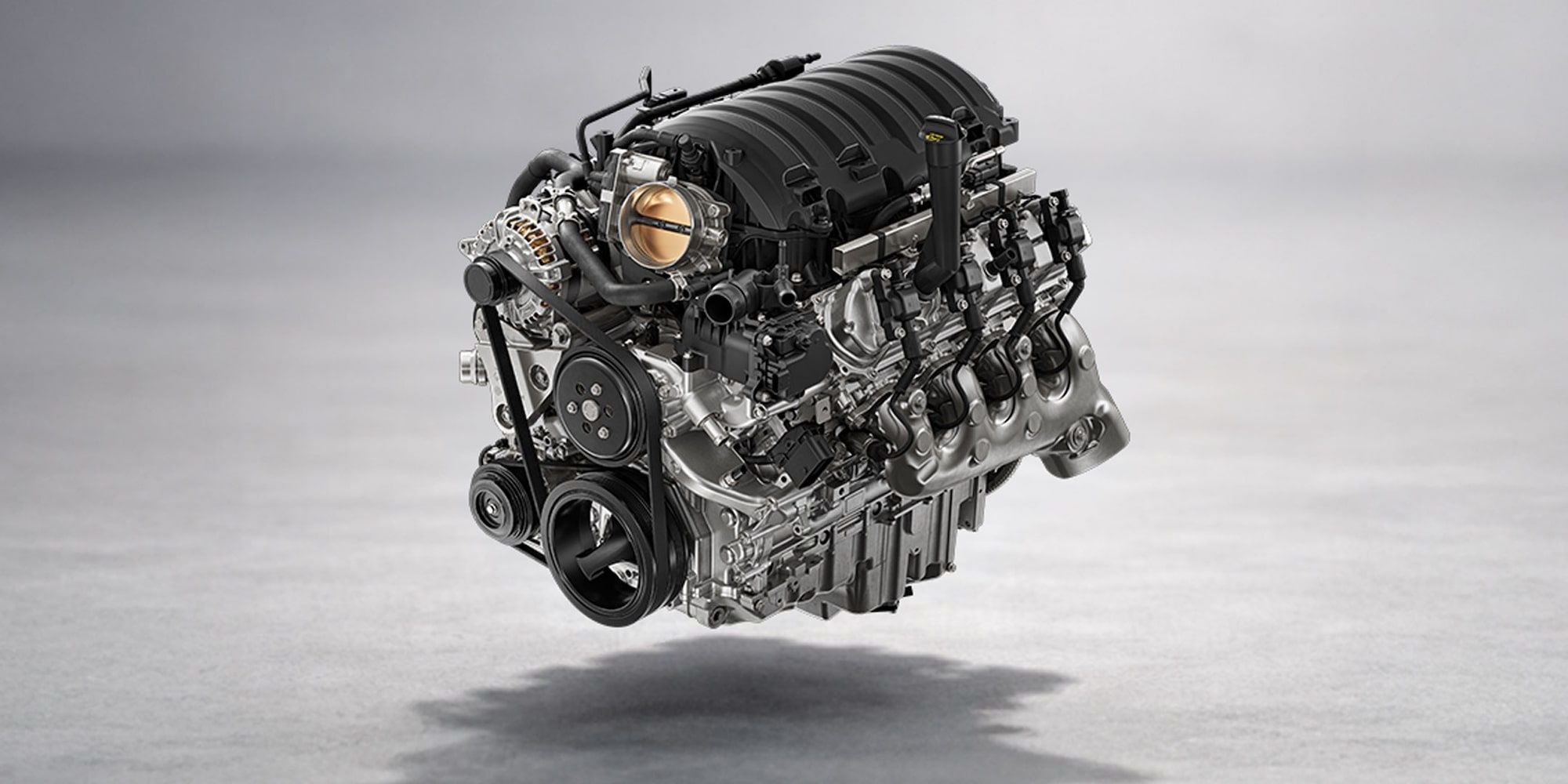 2027 Chevrolet Silverado 1500 sixth-generation V8 engine