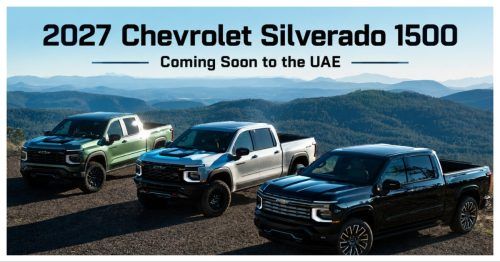 Upcoming 2027 Chevrolet Silverado 1500 – Why UAE Pickup Fans Should Be Excited
