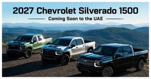 Upcoming 2027 Chevrolet Silverado 1500 – Why UAE Pickup Fans Should Be Excited