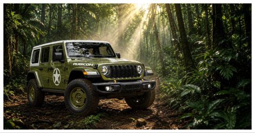 Meet the Jeep Wrangler Sarge: The Military-Inspired Special Edition Everyone's Talking About