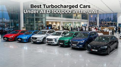 Best Turbocharged Cars Under AED 100,000 in the UAE