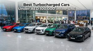 Best Turbocharged Cars Under AED 100,000 in the UAE