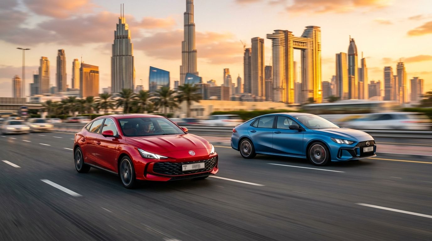 Best Turbocharged Cars in UAE