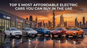 Top 5 Most Affordable Electric Cars You Can Buy in the UAE