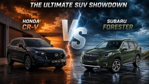 Honda CR-V vs. Subaru Forester: 5 Things That Set Them Apart