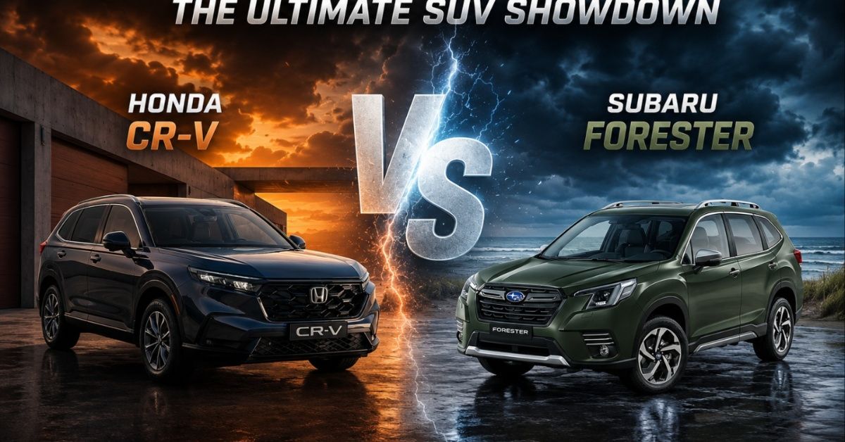 Honda CR-V vs. Subaru Forester: 5 Things That Set Them Apart