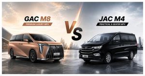 JAC M4 vs GAC M8: Practicality Meets Premium in the UAE's MPV Market