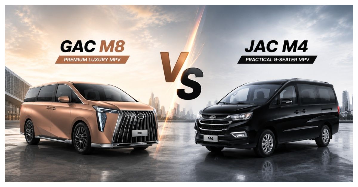 JAC M4 vs GAC M8: Practicality Meets Premium in the UAE's MPV Market