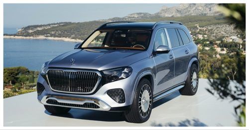 The 2027 Mercedes-Maybach GLS 680 Just Landed, and It's Coming for Bentley and Rolls-Royce