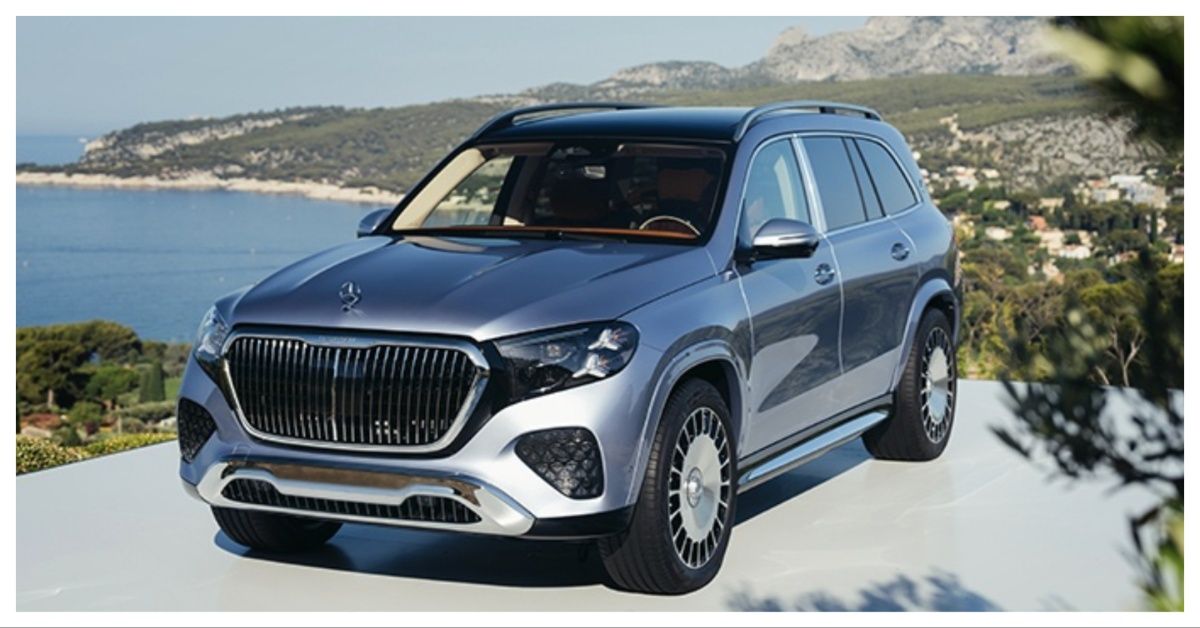The 2027 Mercedes-Maybach GLS 680 Just Landed, and It's Coming for Bentley and Rolls-Royce