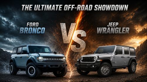 Ford Bronco vs Jeep Wrangler: Which Is the Better Off-Roader in the UAE?