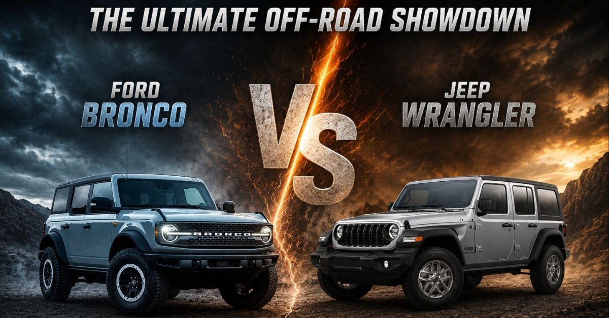 Ford Bronco vs Jeep Wrangler: Which Is the Better Off-Roader in the UAE?