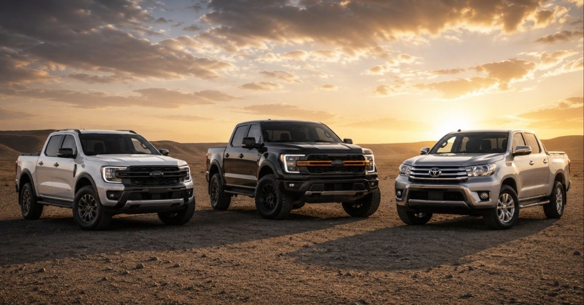 Top 3 Pickup Trucks You Can Buy in the UAE Right Now