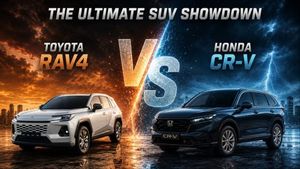 Toyota RAV4 vs Honda CR-V 2026: Five Seats or Seven, What UAE Families Should Know