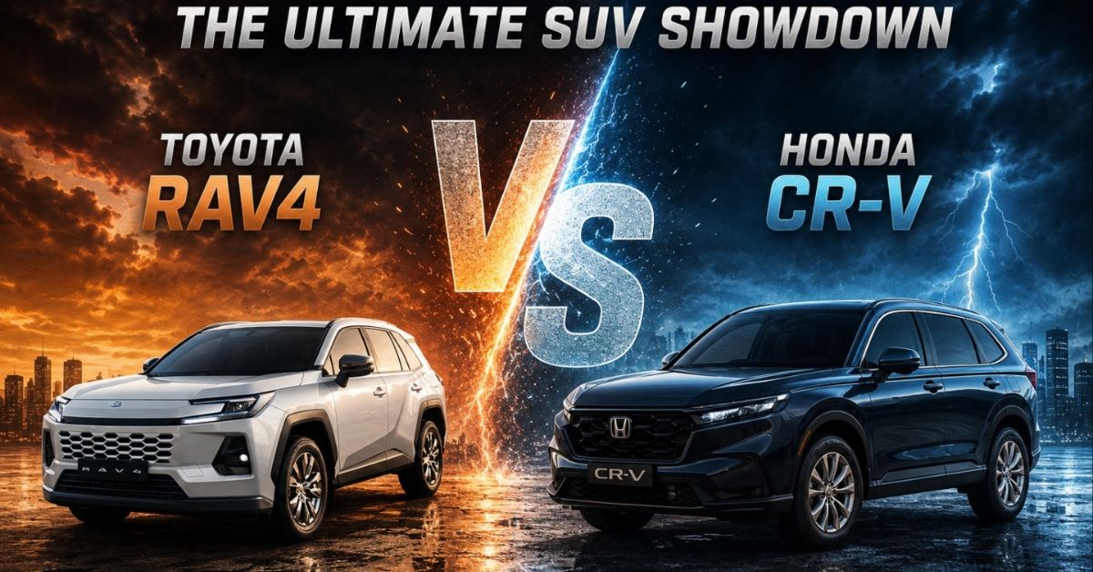 Toyota RAV4 vs Honda CR-V 2026: Five Seats or Seven, What UAE Families Should Know