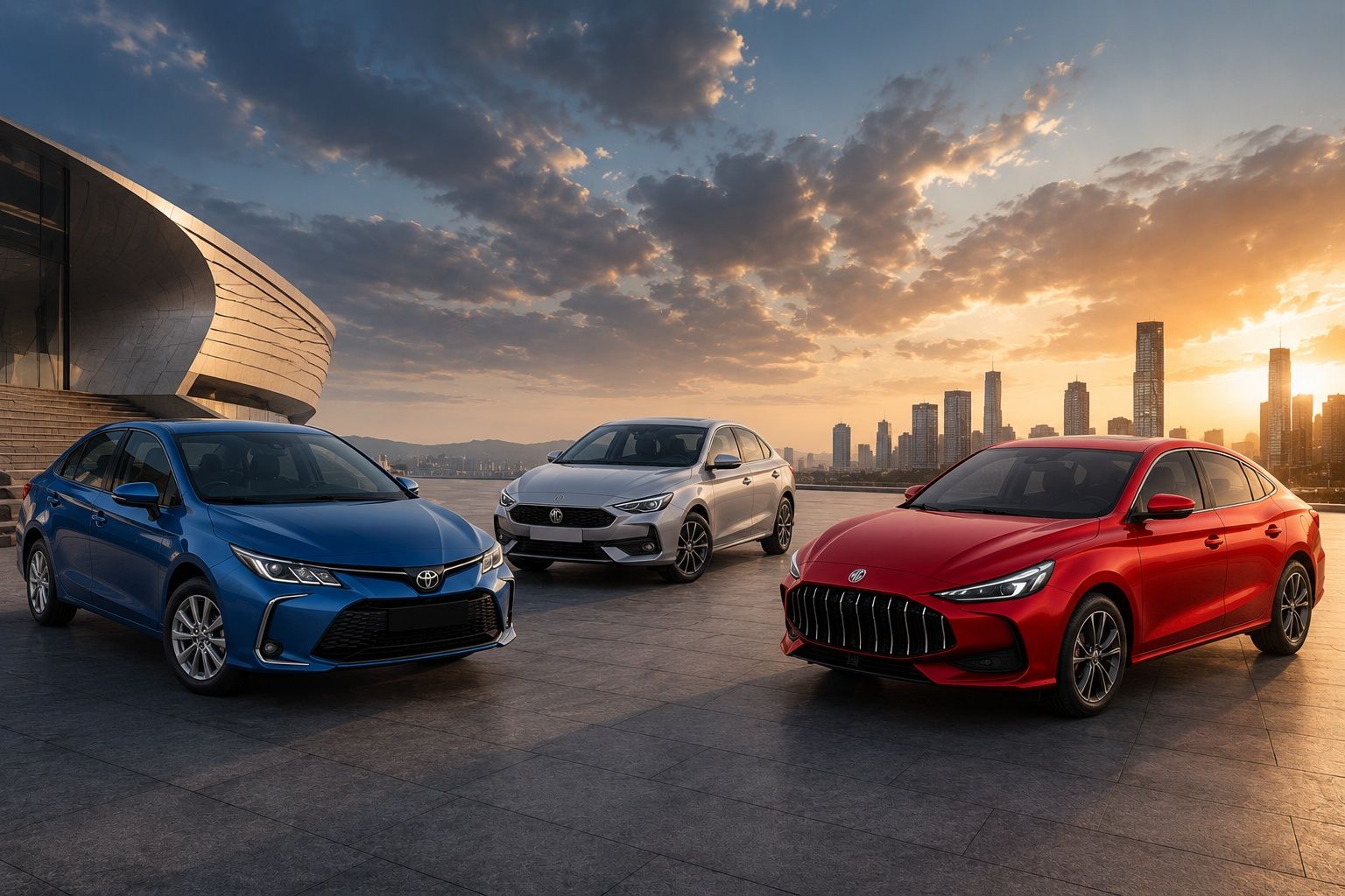 Budget Sedan Cars in UAE