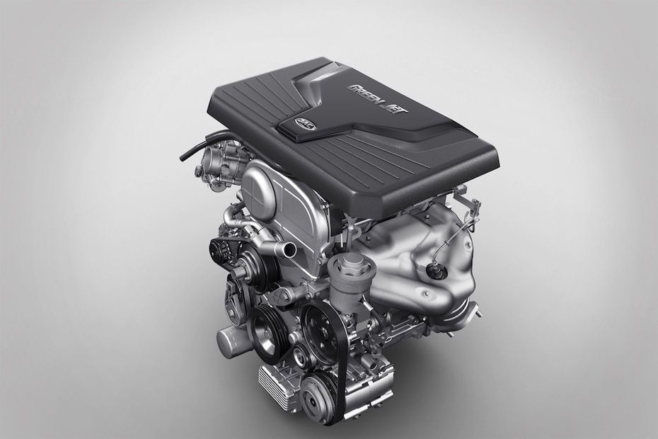JAC M4 2.0-litre petrol engine designed for reliable everyday performance and efficiency.