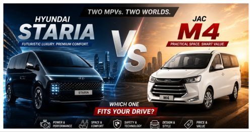 JAC M4 vs Hyundai Staria: Which MPV Fits Your Lifestyle and Budget? 