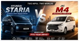 JAC M4 vs Hyundai Staria: Which MPV Fits Your Lifestyle and Budget? 