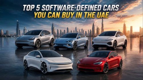 Top 5 Software-Defined Cars You Can Buy in the UAE (2026)