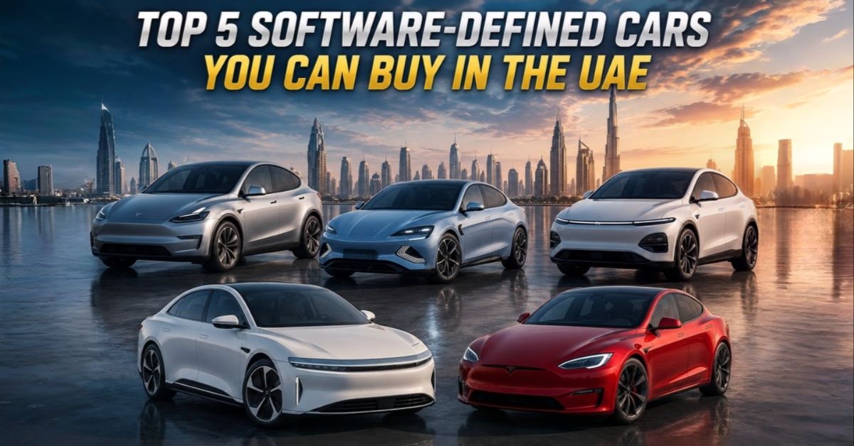 Top 5 Software-Defined Cars You Can Buy in the UAE (2026)